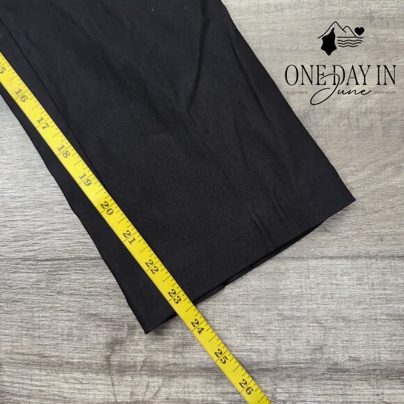 Rafaella Pull on Capri Pants Size 8 - Picture 5 of 6